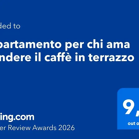 Appartamento per chi ama prendere il caffè in terrazzo-3